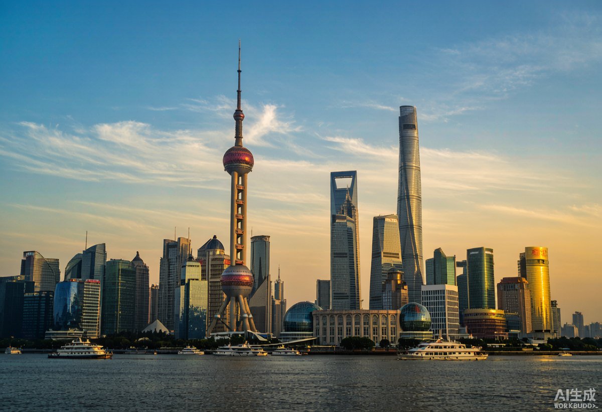 Lujiazui & Pudong Skyline