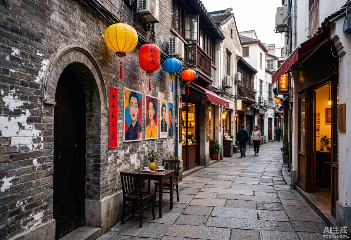 Tianzifang