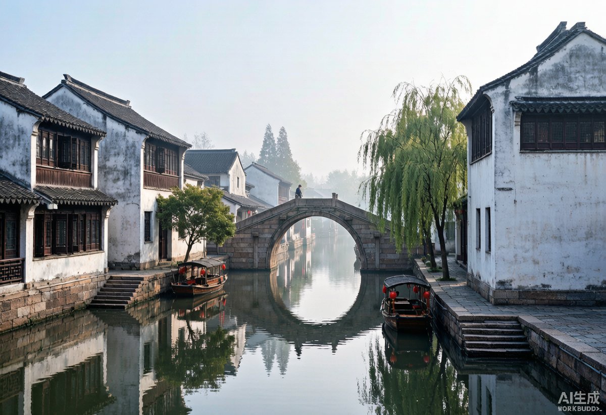 Zhujiajiao Water Town