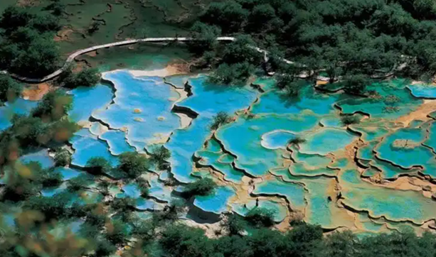 Huanglong Valley
