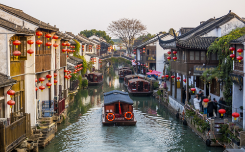 Tongli Water Town